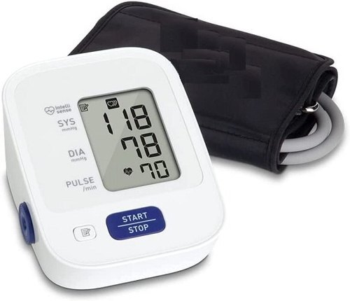 Blood pressure recording machine
