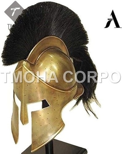 Medieval Armor Helmet Helmet Knight Helmet Crusader Helmet Ancient Helmet Spartan Helmet AH0208