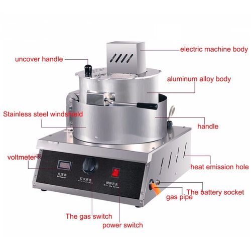 Automatic Gas Type Popcorn Making Machine In Chennai