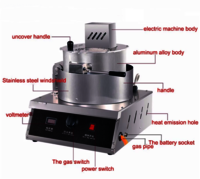 Automatic Gas Type Popcorn Making Machine In Chennai