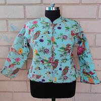 COTTON QUILTED JACKET