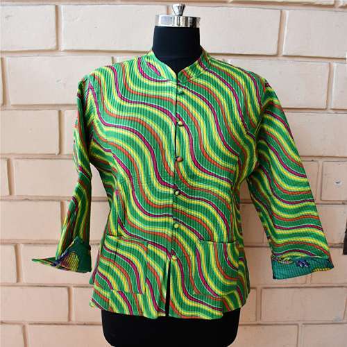 COTTON QUILTED JACKET
