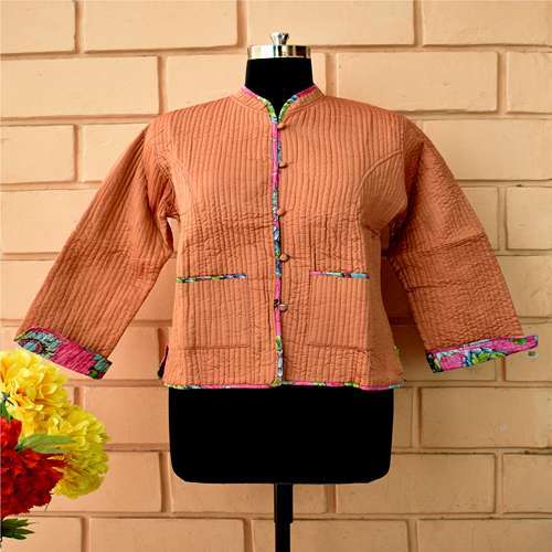 POLY SILK JACKET