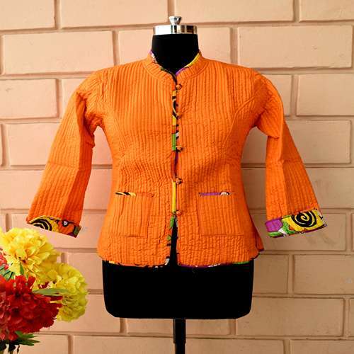 POLY SILK JACKET