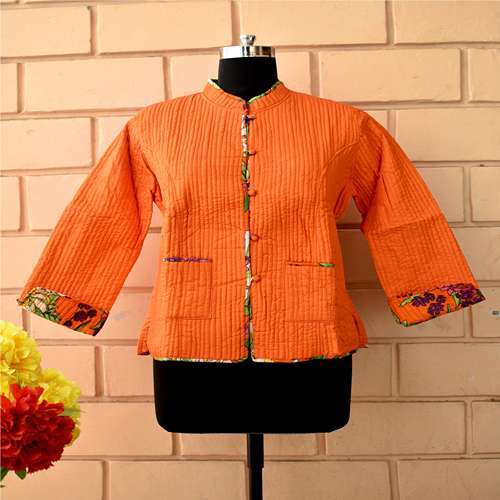 POLY SILK JACKET