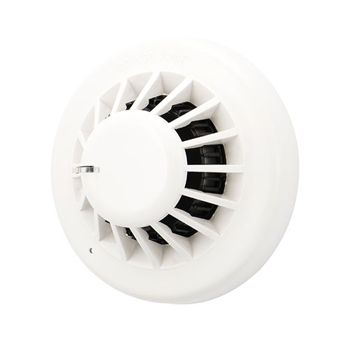 White Addressable Smoke Detector