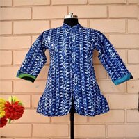 LONG QUILTED JACKET