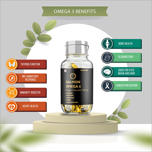 Omega 3 Capsules Age Group: For Adults