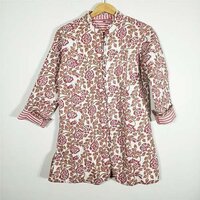 LONG HANDBLOCK JACKET