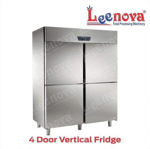 4 Door Vertical Fridge