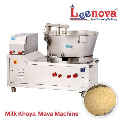 Milk Khoya Mava Machine