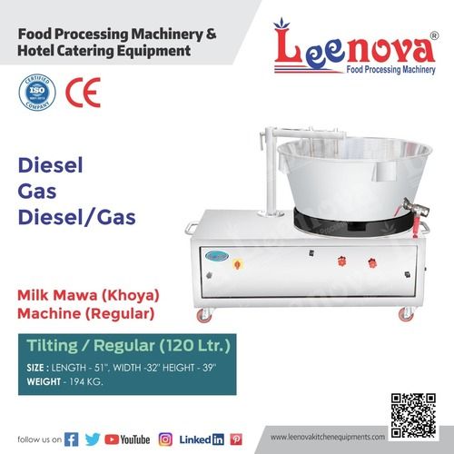 Milk Khoya Mava Machine