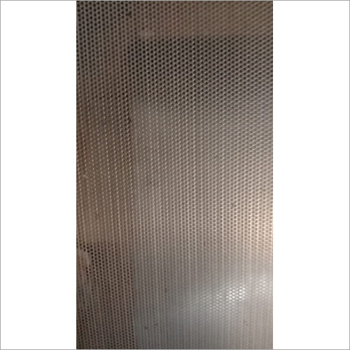 Steel 1 Mm Jj Speaker Box Type Perforated Sheet