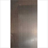 1 Mm Jj Speaker Box Type Perforated Sheet - Steel, 1 Mm Thickness | Polished Finish, Industrial Usage For Rice Grading Machines
