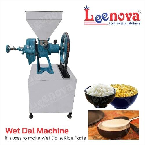 Wet Dal Machine