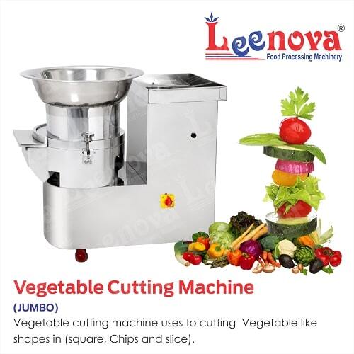 Vegetable Cutting Machine - Copy Application: Commercial