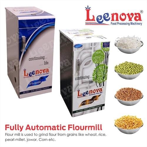 Fully Automatic Flourmill