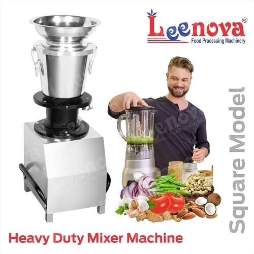 Heavy Duty Mixer Machine