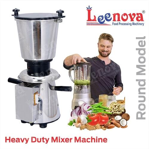 Heavy Duty Mixer Machine Round Model