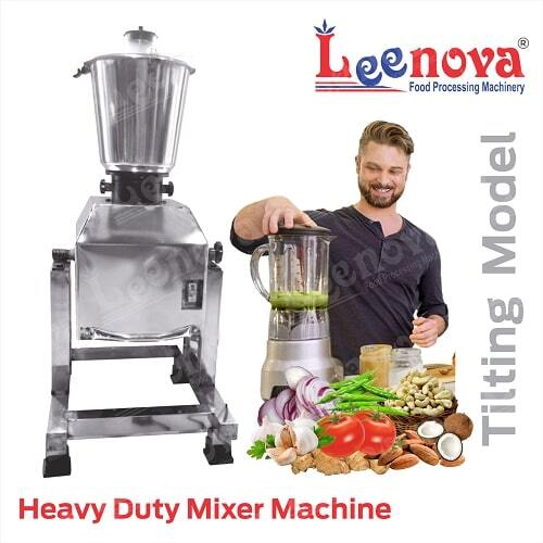 Heavy Duty Mixer Machine Titling Model