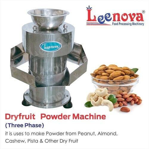 Dry Fruit Powder Machine