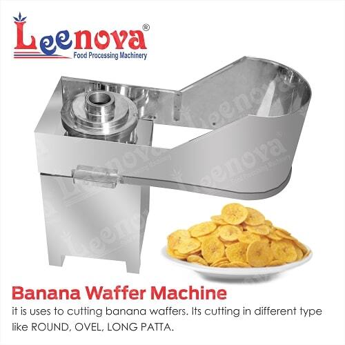 Kitchen Banana Wafer Machine