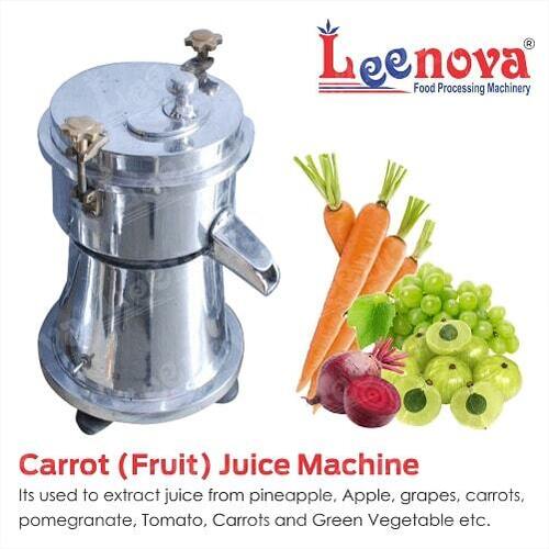 Carrot Juice Machine