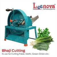 Bhaji Cutting