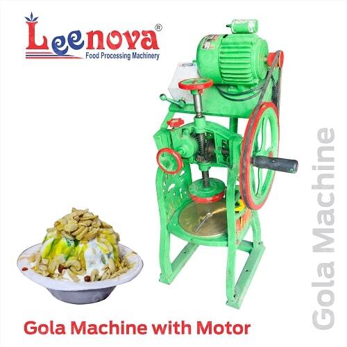 Gola Machine With Motor
