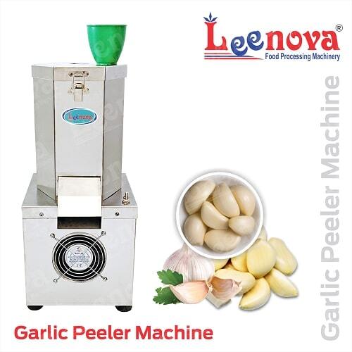 Garlic Piller Machine