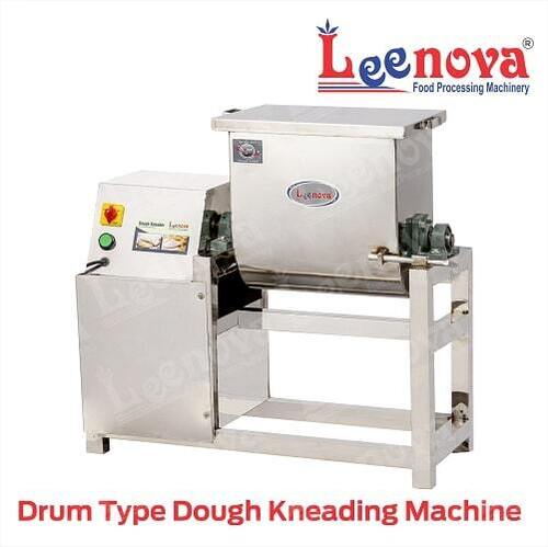 Drum Type Dough Kneading Machine Height: 19 Inch (In)