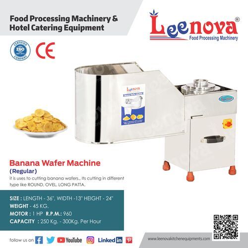 Banana Wafer Machine