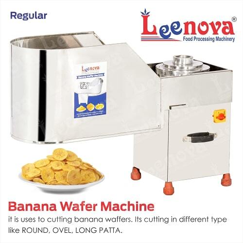 Regular Banana Wafer Machine