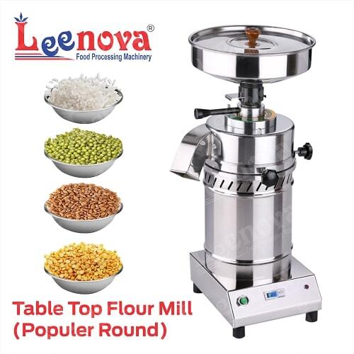 Kitchen Table Top Flour Mill