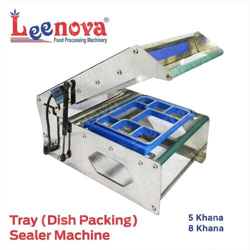 Tray Sealer Machine (Dish Packing)