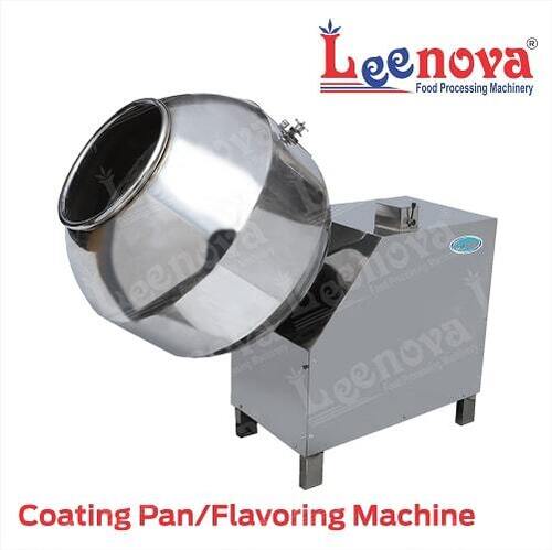 Coating Pan Flavoring Machine