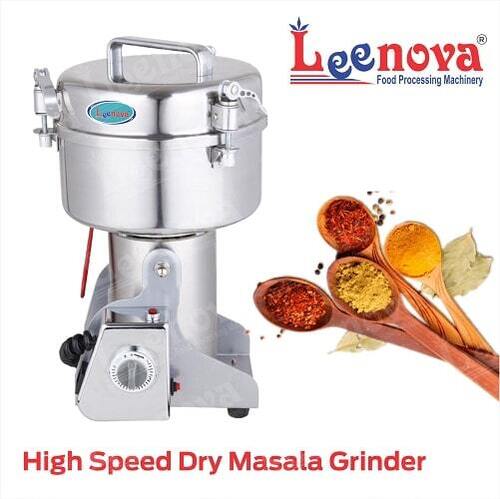 INSTANT MASALA GRINDER By LEENOVA KITCHEN EQUIPMENTS PRIVATE LIMITED