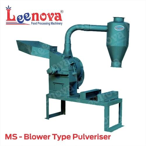 Ms - Blower Type Pulveriser Height: 47 Inch (In)