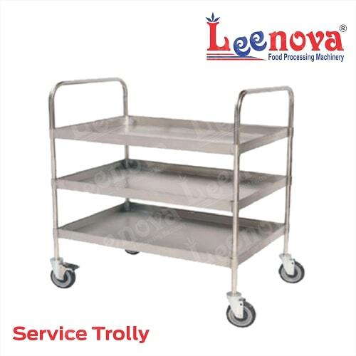 Stainless Steel Serving Trolleys