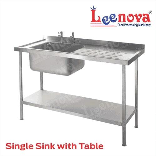 Single Sink With Table