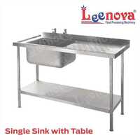 Single Sink With Table