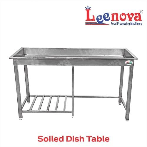 Soiled Dish Table