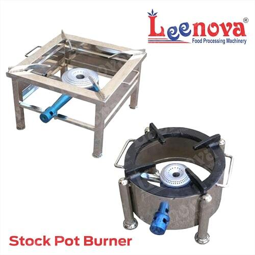 Stainless Steel Stock Pot Burner