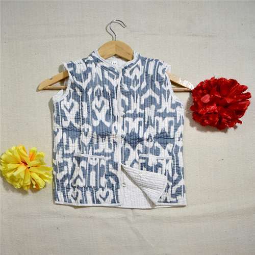 BABY QUILTED COTTON JACKET