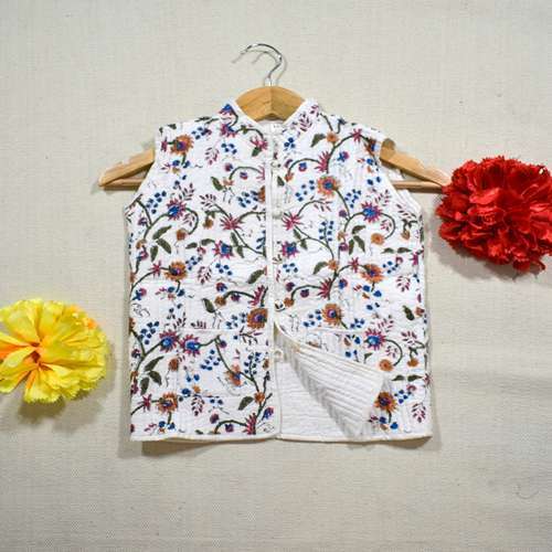 BABY QUILTED COTTON JACKET