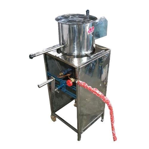 Automatic Gas Type Popcorn Machine