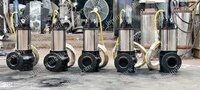 NON CLOG SEWAGE PUMPS