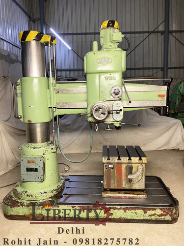 MAS VR4 50 mm Radial Drill Machine