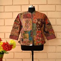STONE WASH SHORT JACKET
