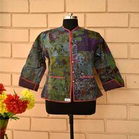 STONE WASH SHORT JACKET